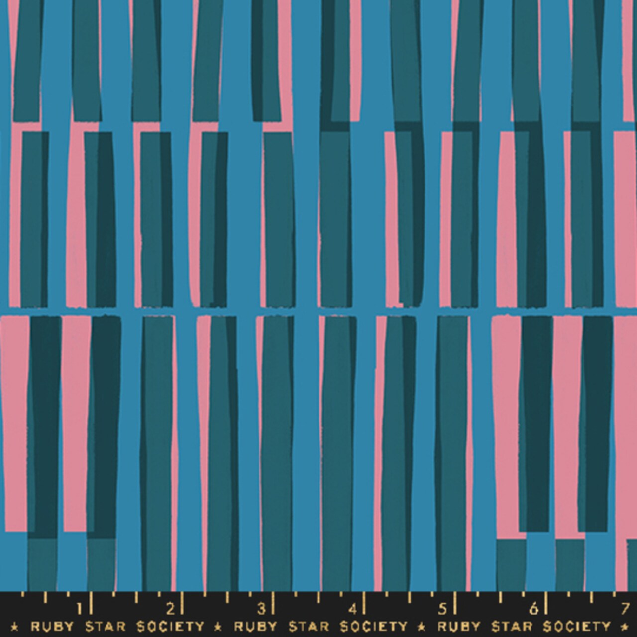 Ladders in Chambray (rs5170 14) | Geometry | Ruby Star Society
